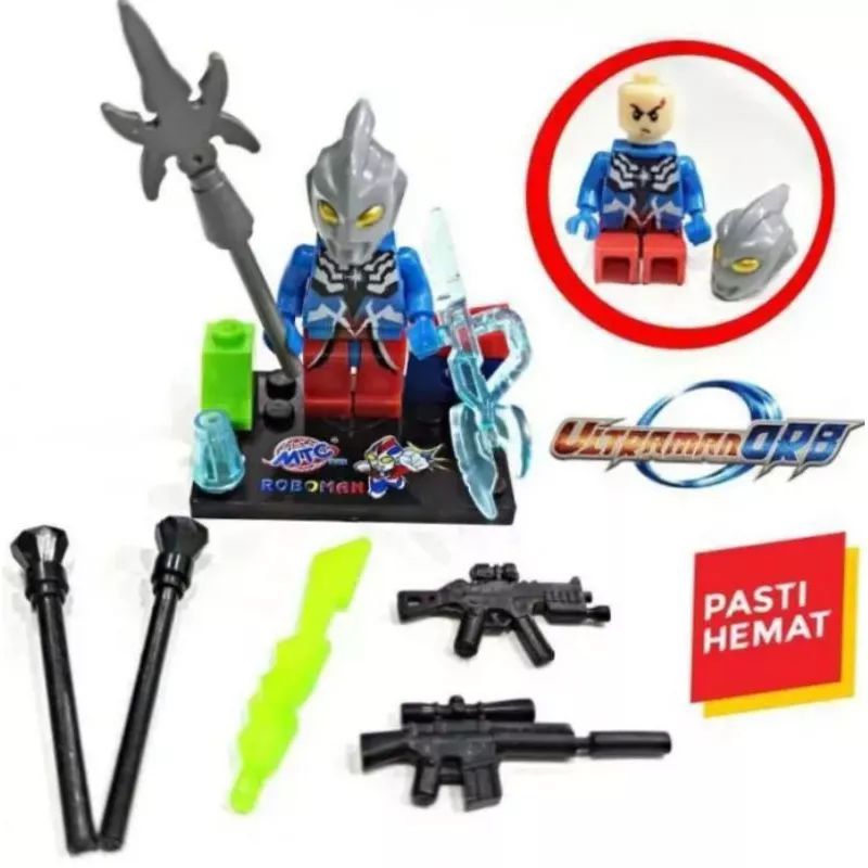 Ultraman store ginga lego