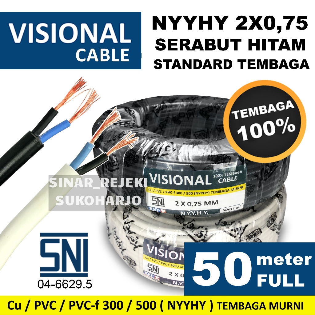 jual-kabel-listrik-nyyhy-nymhy-serabut-tembaga-2x0-75-1-roll-50-meter
