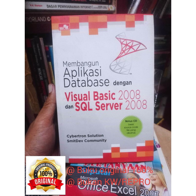 Jual Membangun Aplikasi Database Dengan Visual Basic 2008 Dan Sql Cd Shopee Indonesia 6312