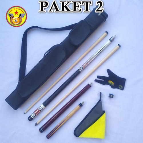 Jual Paketan Komplit 11 Stick Billiard Stick Billiard Stik Biliyar Shopee Indonesia