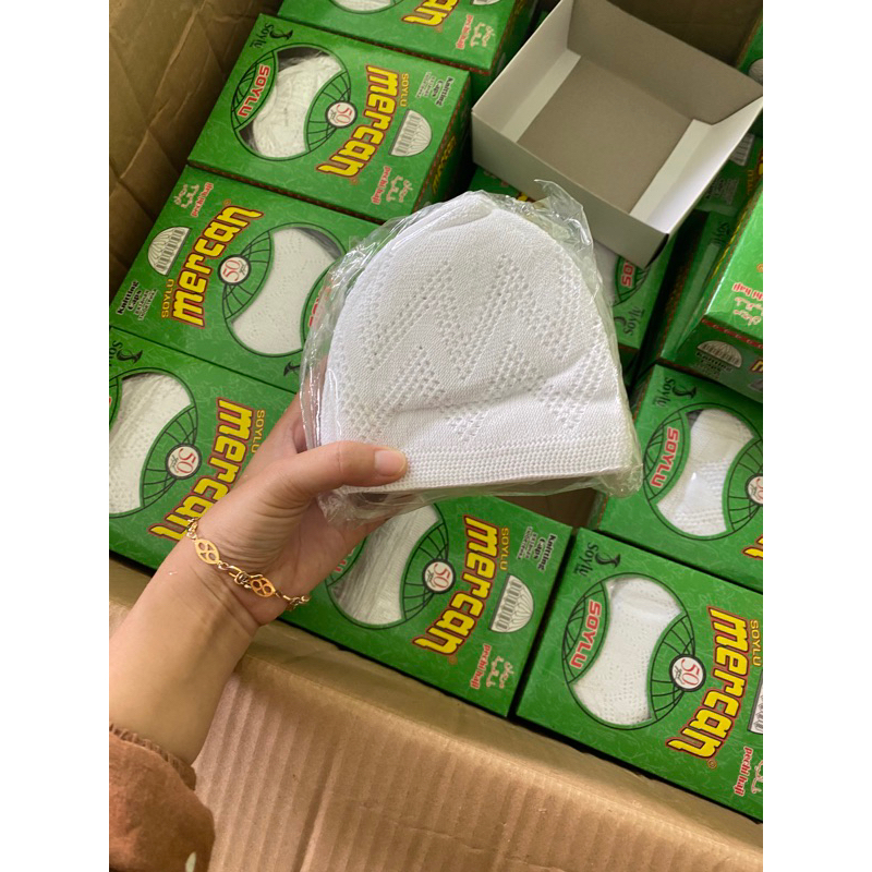 Peci Mercan original turki 1 PCS hanya 8.500