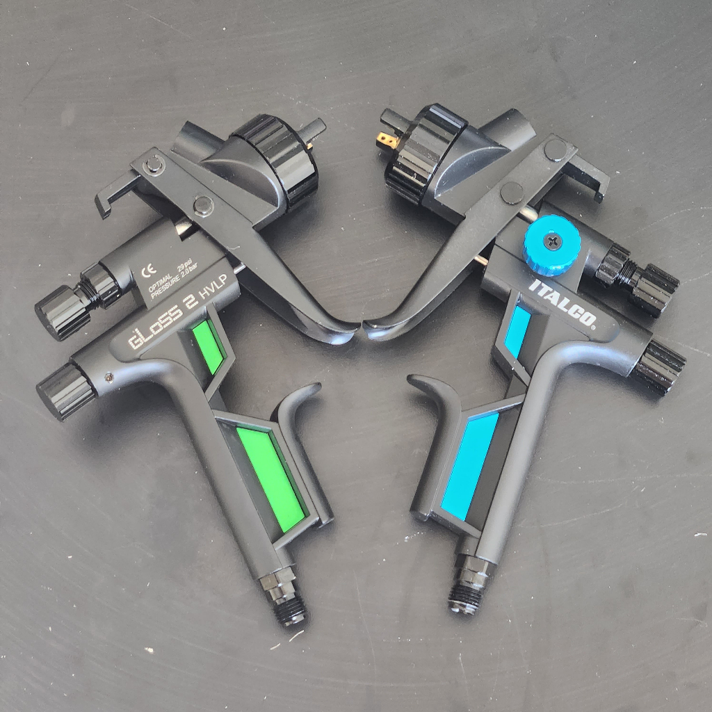Jual Spray Gun ITALCO GLOSS 2 - HVLP - LVMP | Shopee Indonesia