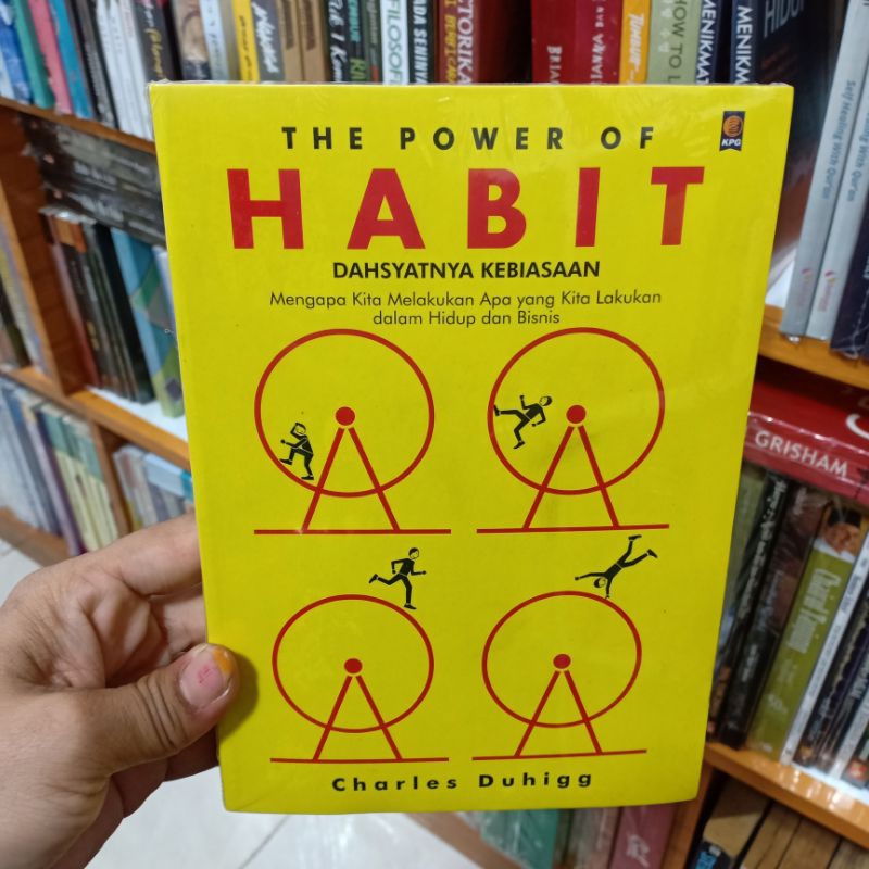 Jual Buku the power of habit dahsyatnya kebiasaan Shopee Indonesia