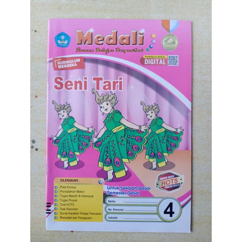 Jual LKS SD Kelas 4 Kurikulum Merdeka KUMER K21 Terbaru Mapel Lengkap ...