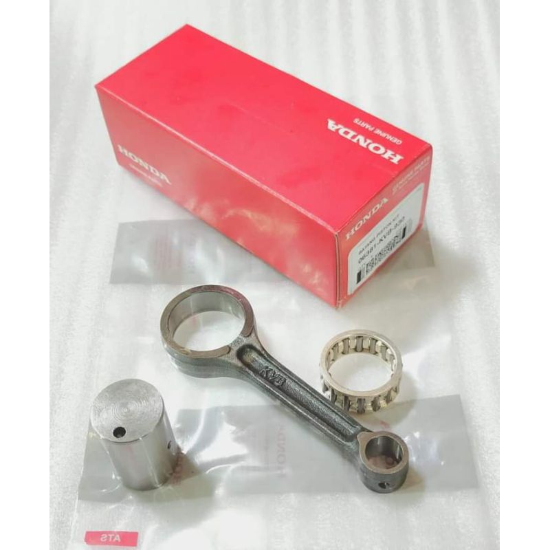 Jual SETANG SEHER STANG PISTON CONNECTING ROD ASSY VARIO 110 CARBURATOR