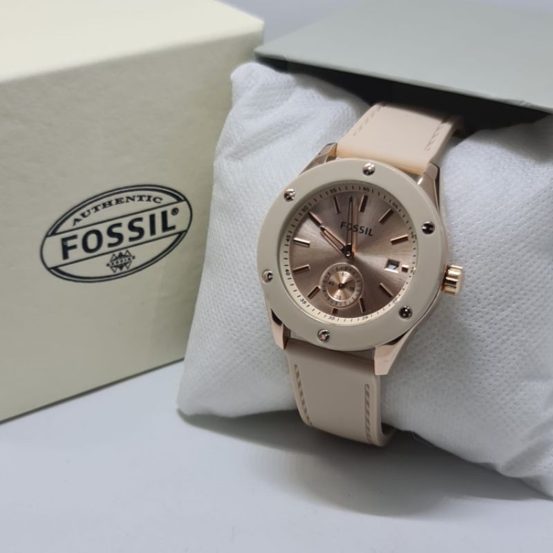 Jual Promo Jam Tangan Wanita Terbaru Foxxil Anti Air Mode Analog