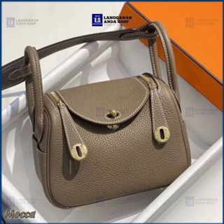 Jual Tas Selempang Wanita Import 27679HERMES LINDY MINI UK20 FREE