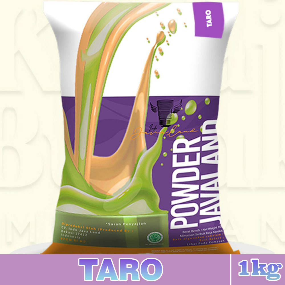 Jual Bubuk Minuman Rasa Taro 1kg Minuman Kekinian | Shopee Indonesia