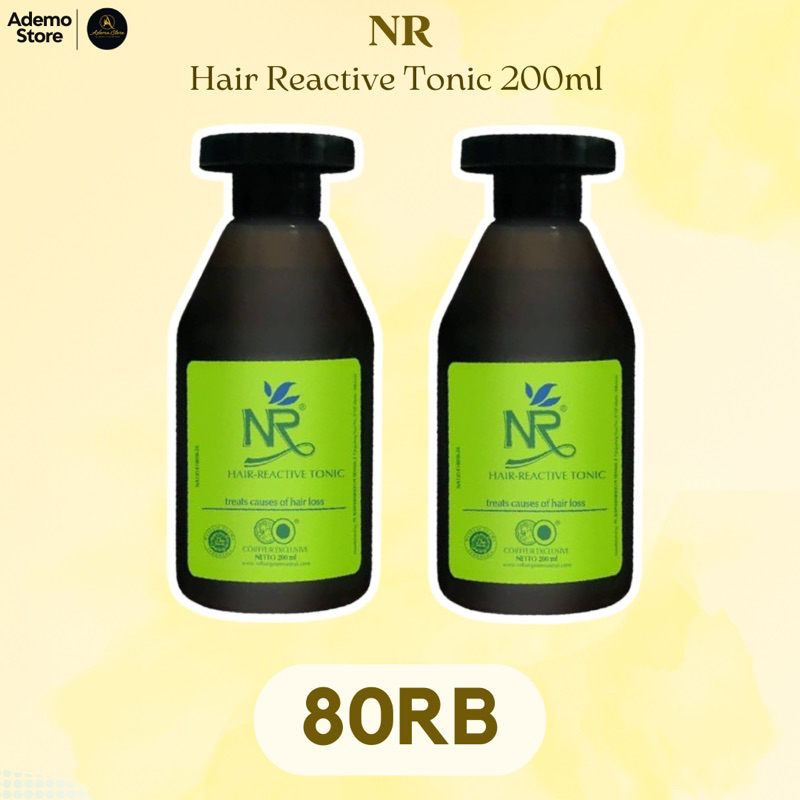 Jual NR Hair Reactive Tonic (Botol Kaca) | Shopee Indonesia