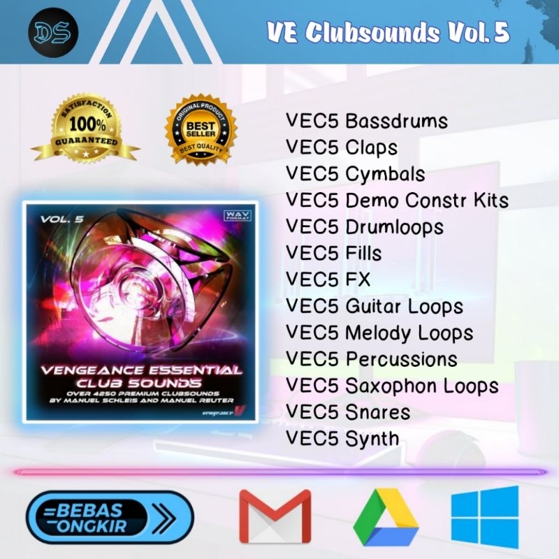 Jual Vengeance Essential Clubsounds Sample Pack Remix | Shopee Indonesia