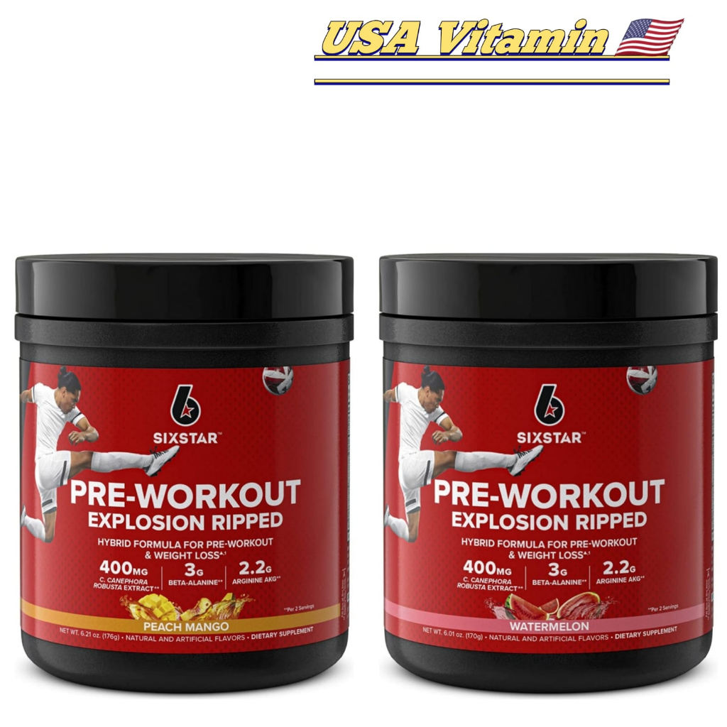Jual Six Star Elite Series PreWorkout Explosion Ripped PWO 30 Servings
