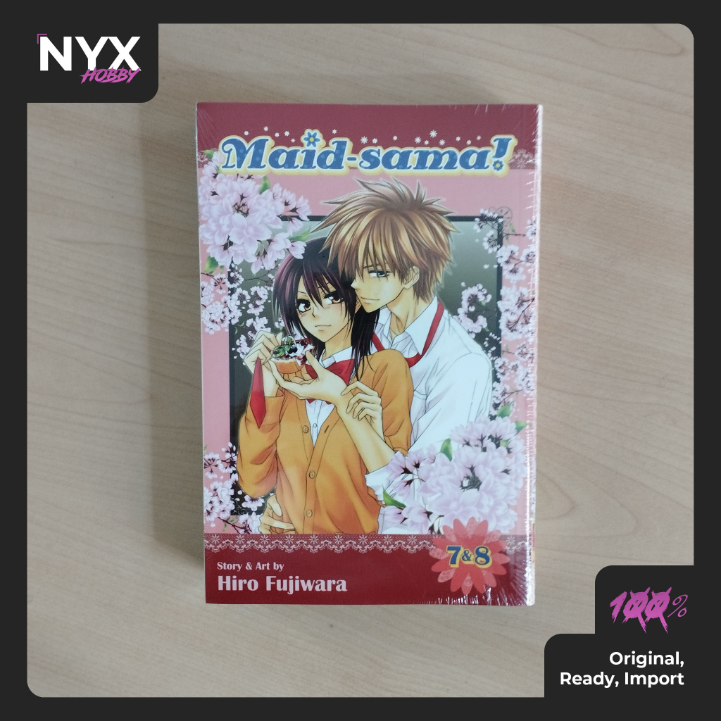 Jual Kaichou Wa Maid-Sama! (2-In-1 Edition) Manga Komik English Import ...