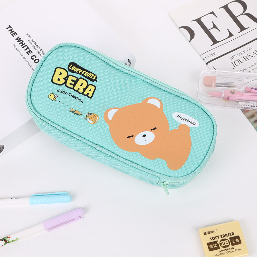 OSM JKT S5832 Tempat Pensil Resleting Lucu / Pencil Case Cartoon / Tempat  Pensil Model Terbaru / Kotak Alat Tulis Korea Motif Lucu