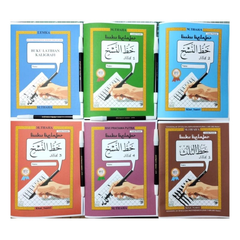 Jual Buku Belajar Kaligrafi Shopee Indonesia