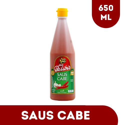 Jual Dua Belibis Saus Cabe 650ml Shopee Indonesia