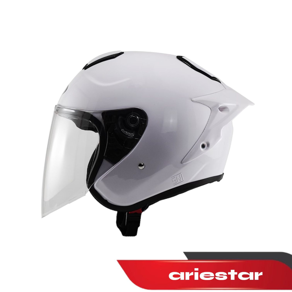 Jual Helm Half Face Kyoto Kekinian Bip Cosmic Pria Wanita Helm Terbaru