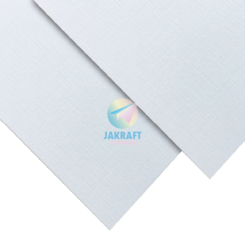 Jual (50 Lembar) Kertas HVS LINEN Jepang A4 Tebal 230 Gram Gsm IDEO ...