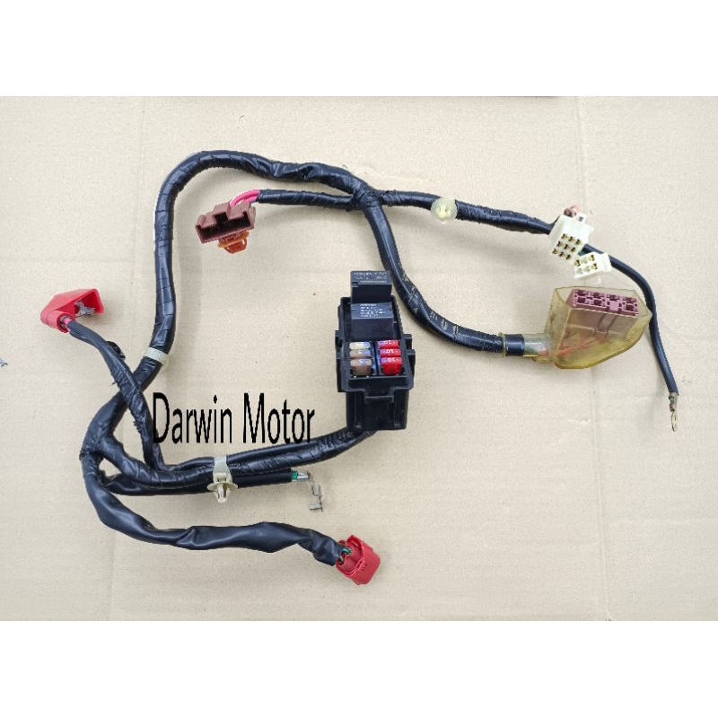 Jual KABEL BATTERY KABEL SIKRING KABEL AKI BEAT FI ESP K81 ECO STREET