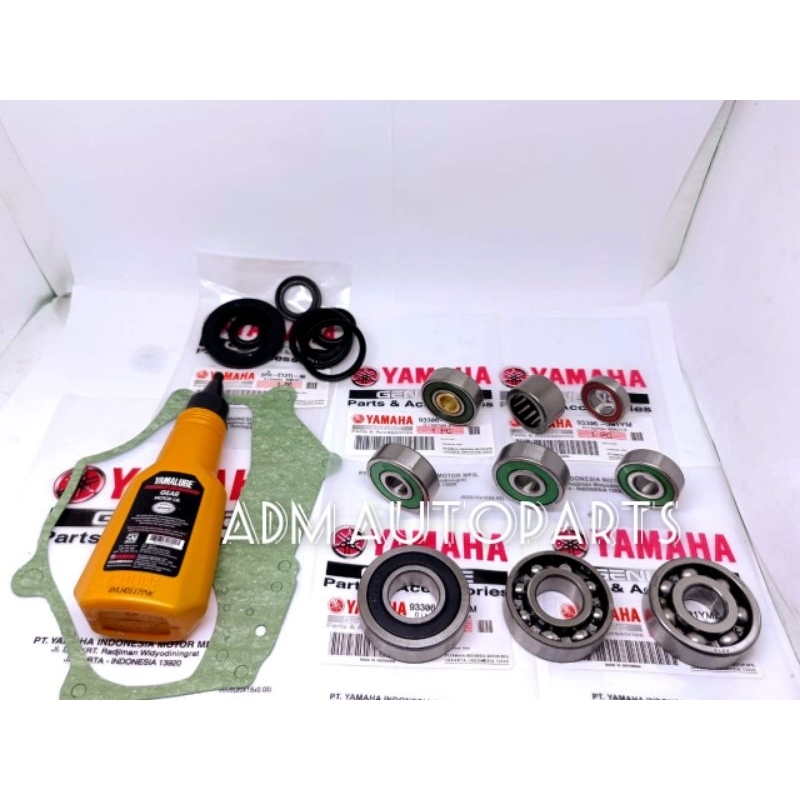 Jual Paket Bearing Rasio Gear BOX Gardan 11PCH 2PH Yamaha Mio M3 Mio ...