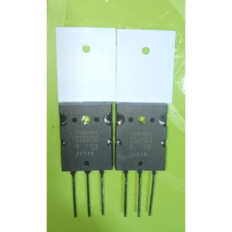 10pairs OR 20PCS TOSHIBA TO-3PL 2SA1943-O/2SC5200-O