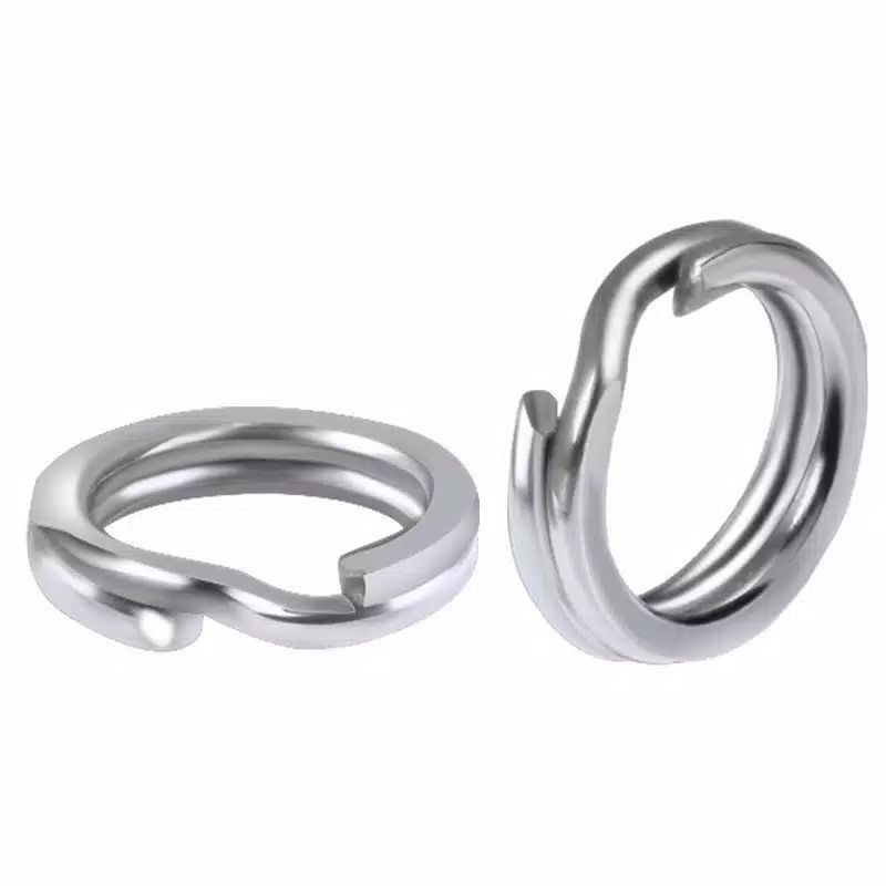Jual Split Ring Pipih / Flatted Split Ring Kuat Harga Ecer Ukuran ...