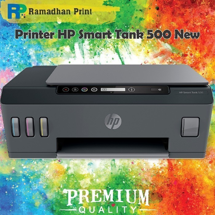Jual Printer HP Smart Tank 500 AllinOne (Print, Scan, Copy