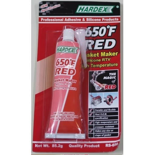 Jual HARDEX RED GASKET MAKER Hardex red RTV silicone gasket maker