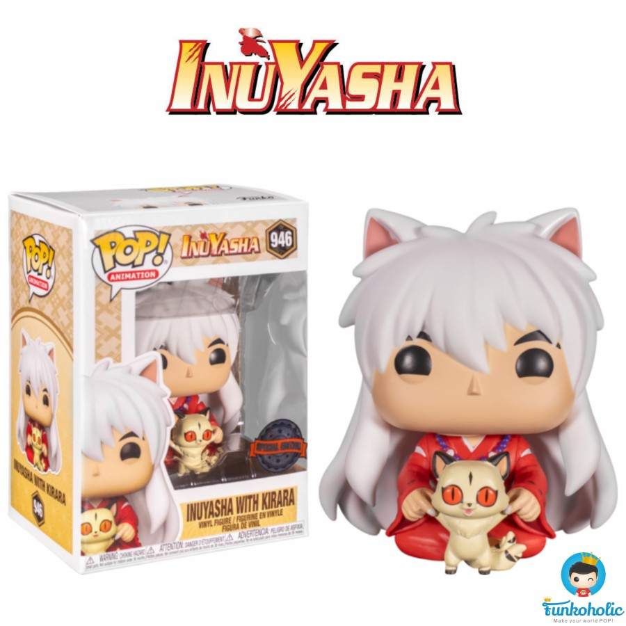 Funko Pop! Animation: Inuyasha - Kagome Higurashi - Figurine en Vinyle à Collectionner - Idée de Cadeau - Produits Officiels - Jouets pour Les Enfants et Adultes - Anime Fans : Funko