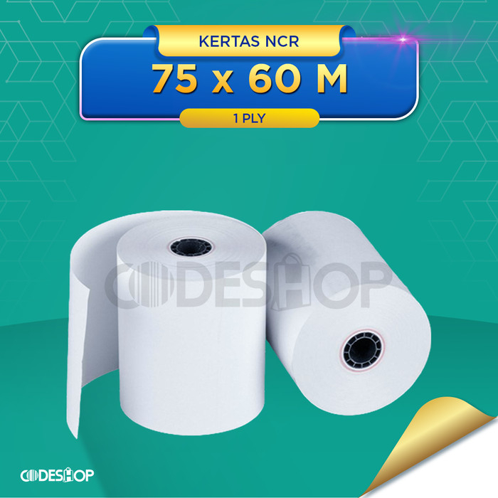 Jual Kertas Ncr Ukuran X Mm Ply Struk Printer Dot Matrix X Mm Shopee Indonesia