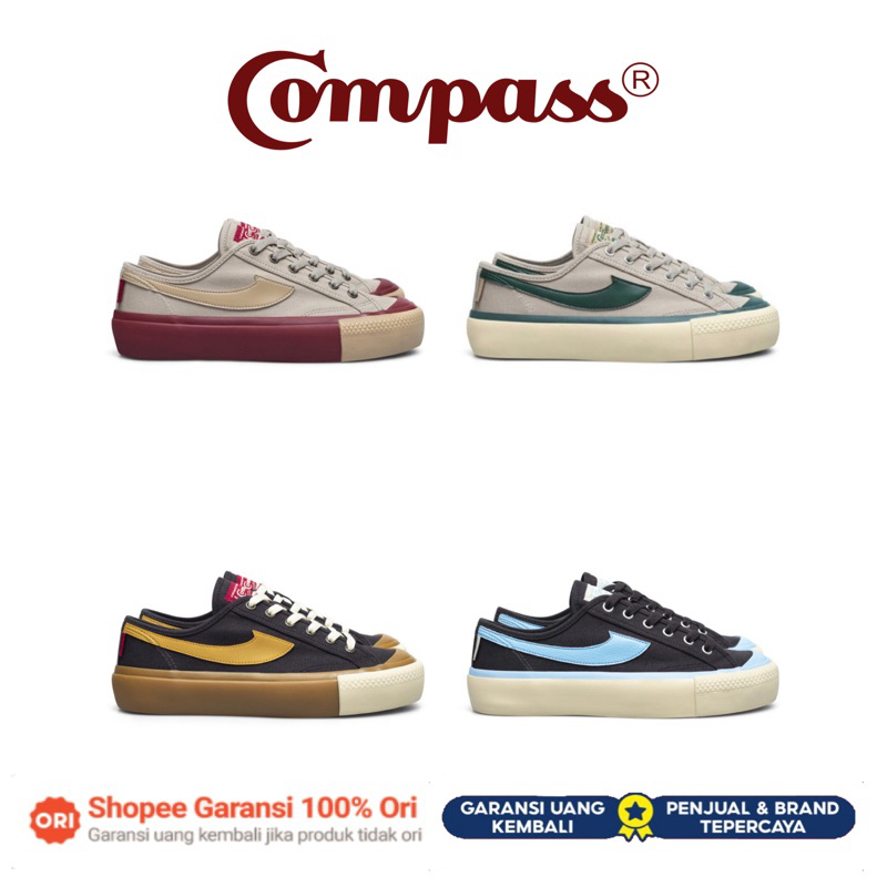 Produk Sepatu Compass Official Jkt | Shopee Indonesia