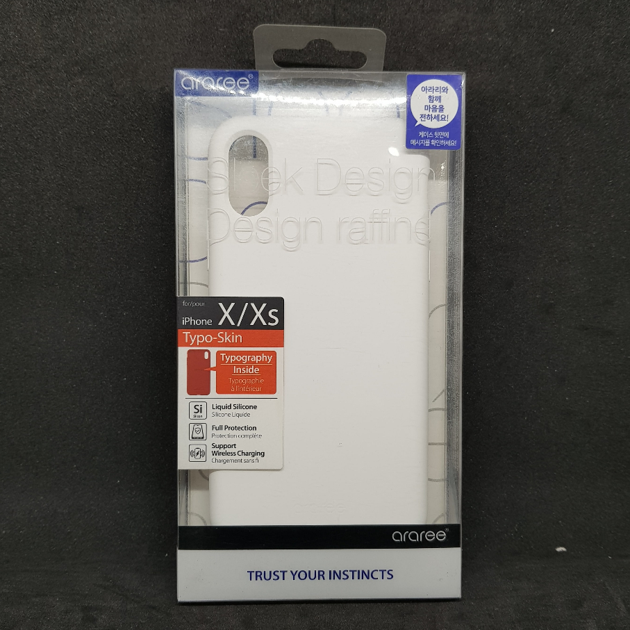 Jual Araree Typo Skin Case iPhone Xs Max Original Shopee Indonesia