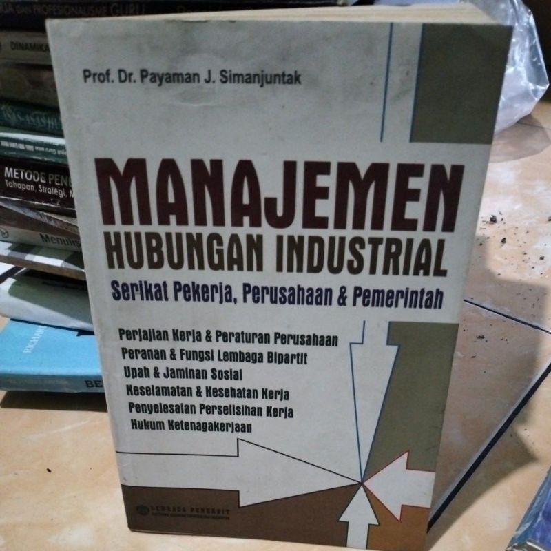 Jual MANAJEMEN HUBUNGAN INDUSTRIAL | Shopee Indonesia