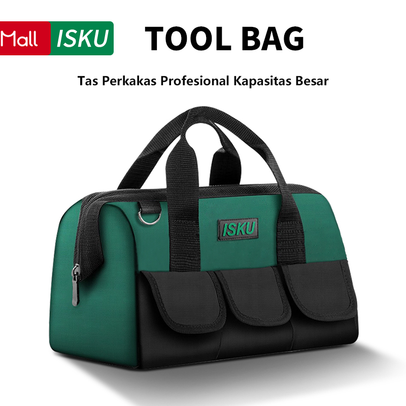 Jual Isku Tool Bags Tas Perkakas Inch Bahan Kain Oxford Multifungs Alat Perkakas