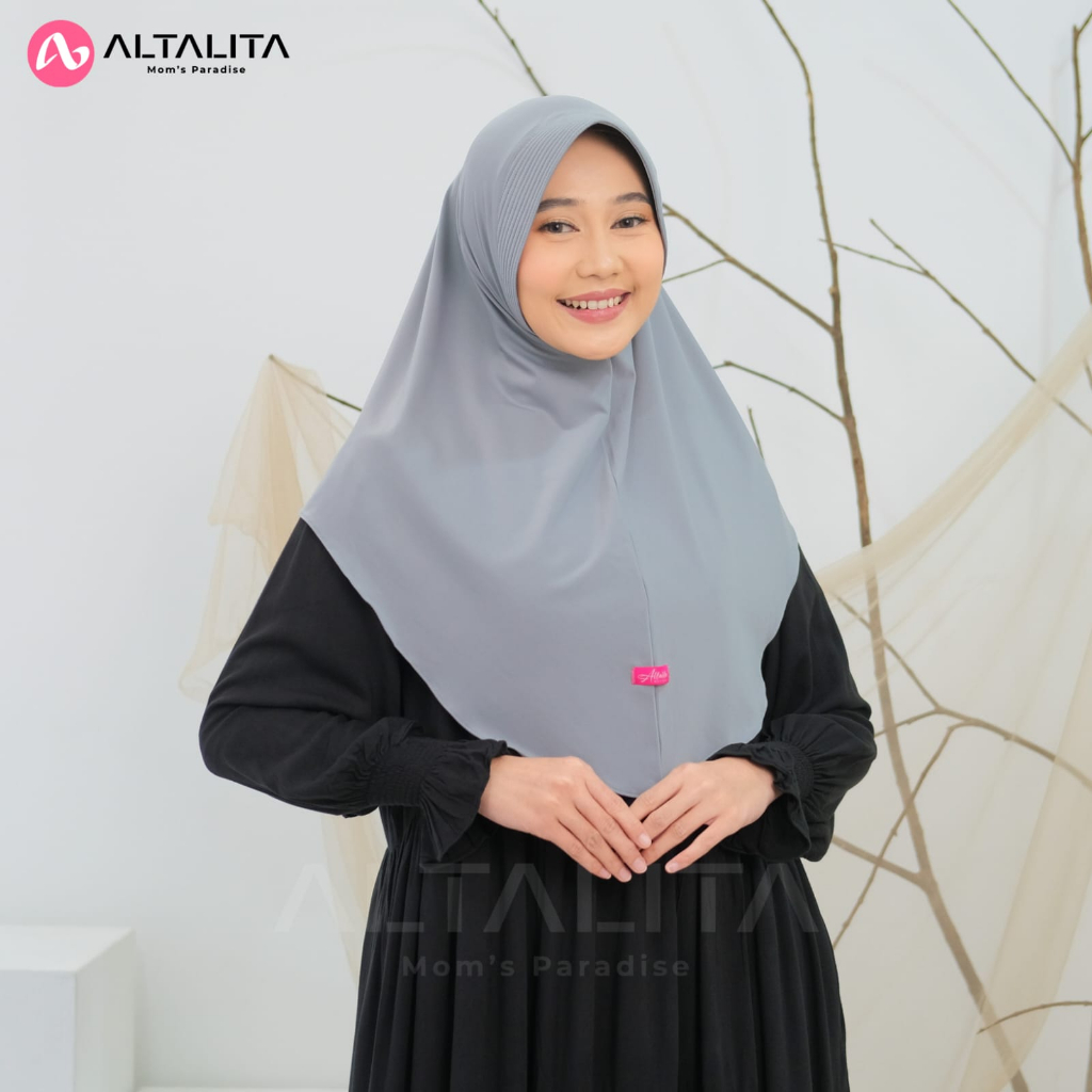 Jual Altalita - Kerudung Instan Qanita Penguin Ukuran L Jilbab Bergo ...