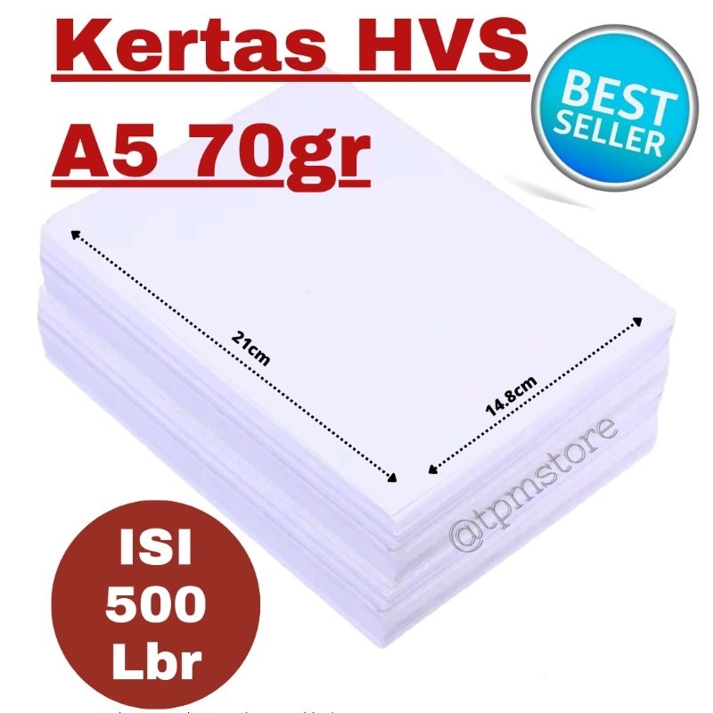 Jual Kertas Hvs 1 Rim Terlengkap & Harga Terbaru Juli 2026 | Shopee ...