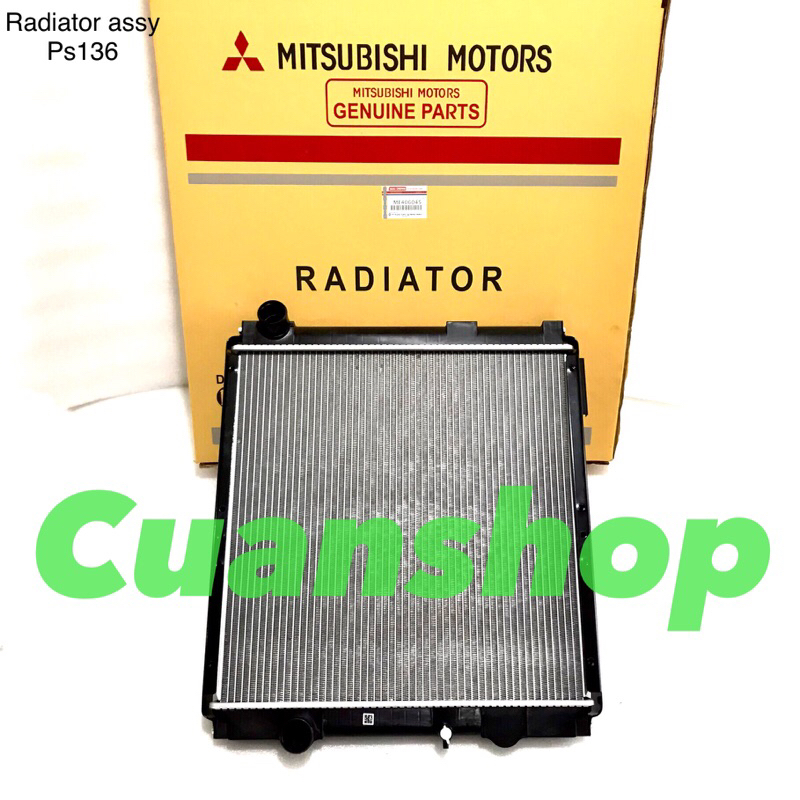 Jual RADIATOR ASSY MITSUBISHI CANTER FE PS136 PS 136 136PS 136HD HDL ...