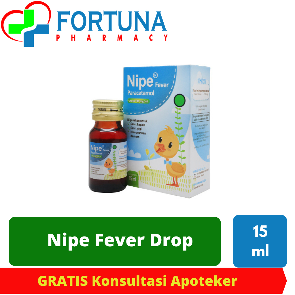 Jual Nipe Fever Drop 15 ml | Shopee Indonesia
