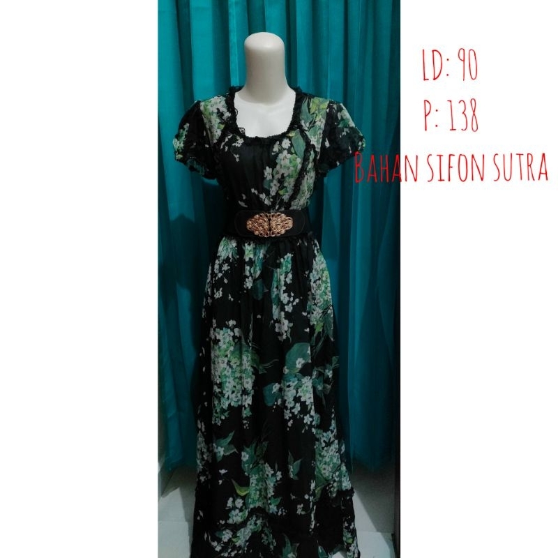 Jual Mini dress, long dress lengan pendek | Shopee Indonesia