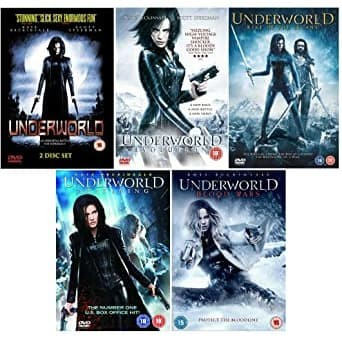 Jual Underworld - THE COMPLETE COLLECTION (2003-2016) | Shopee Indonesia