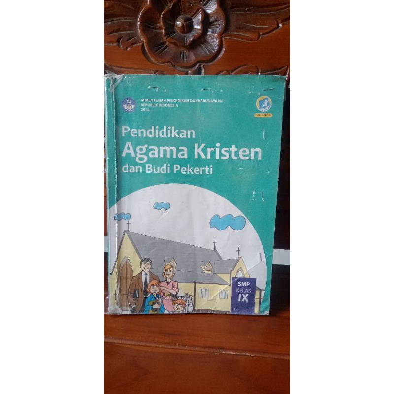 Jual BUKU PENDIDIKAN AGAMA KRISTEN DAN BUDI PEKERTI UNTUK SMP KELAS IX ...