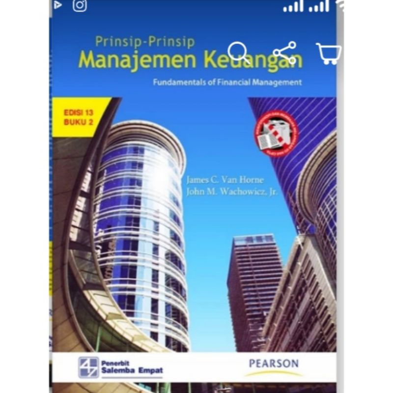 Jual Prinsip - Prinsip Manajemen Keuangan Edisi 13 Buku 2 By James C ...