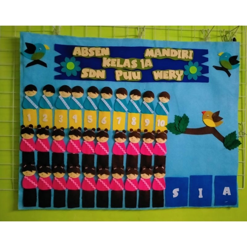 Jual absensi modern//zona kehadiran siswa | Shopee Indonesia