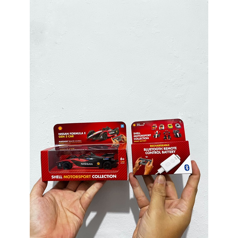Jual Shell Motorsport Collection Nissan Formula E Gen 2 | Shopee Indonesia