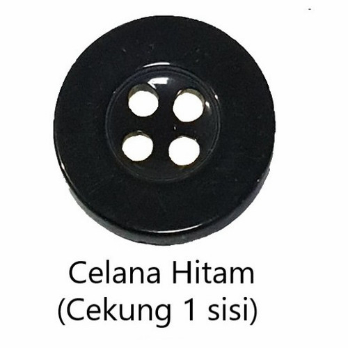 Jual KANCING BAJU KECIL WARNA HITAM 1 PCS | Shopee Indonesia