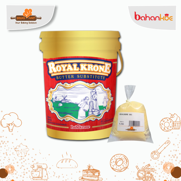 Jual Royal Krone Butter Substitute 250gr And 500gr Shopee Indonesia 7446