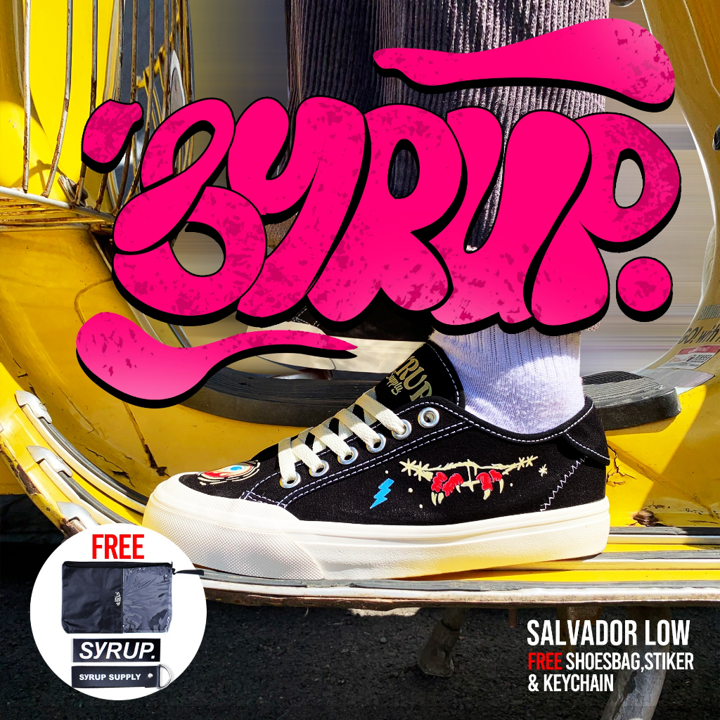 Jual Syrup Supply - Salvador low - Sneaker | Sepatu Unisex | Shopee ...