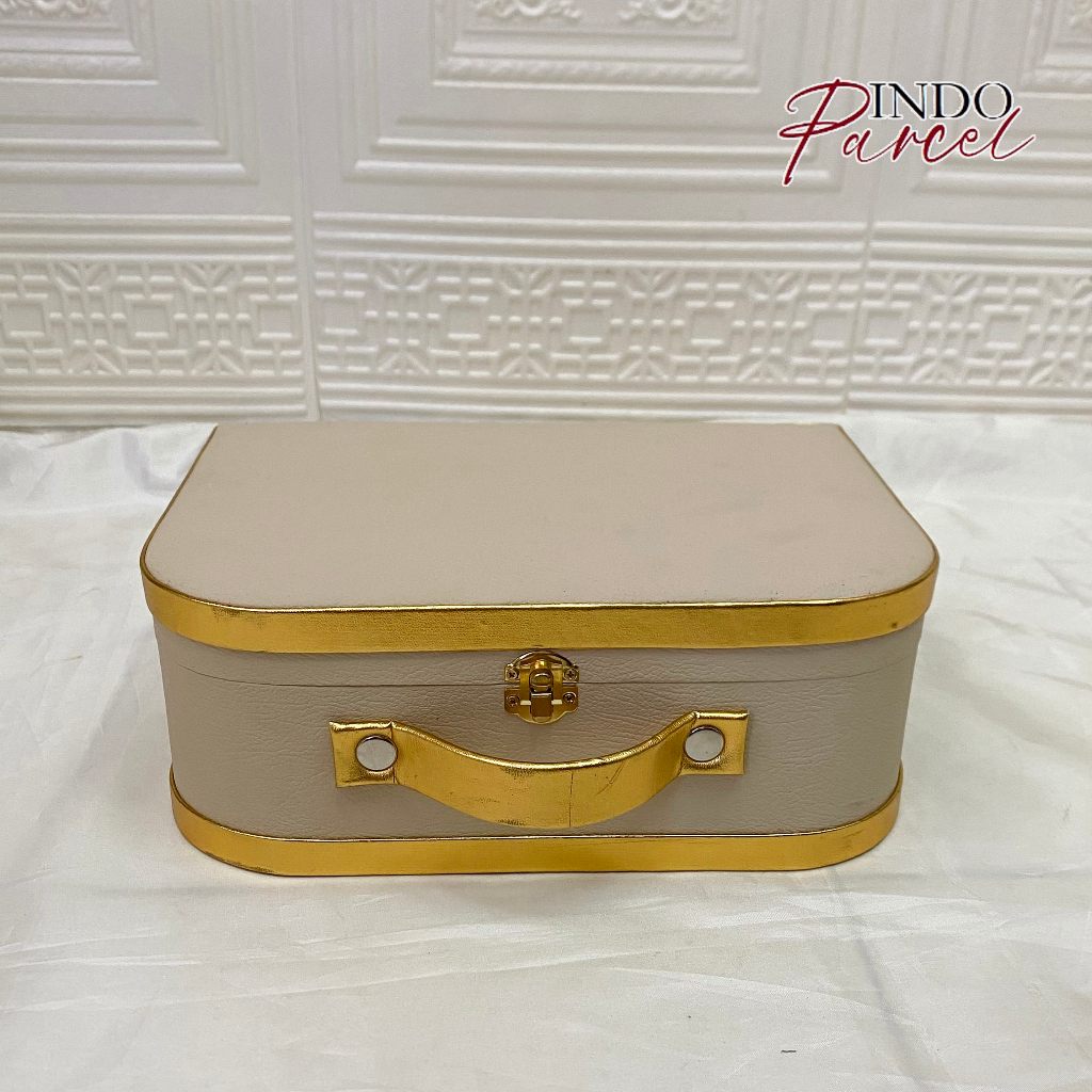 Jual INDOPARCEL - Tas Box Koper Elegan Box Koper Kulit Sintetis Tas ...