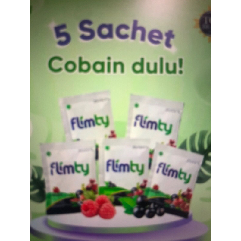 Jual 1 BOX FLIMTY (FREE 3 SACHET FLIMTY) | Shopee Indonesia
