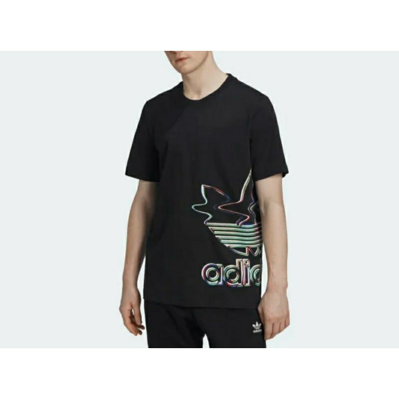 Jual Kaos Adidas Original Hyperreal Short Sleeve Tee | Shopee Indonesia