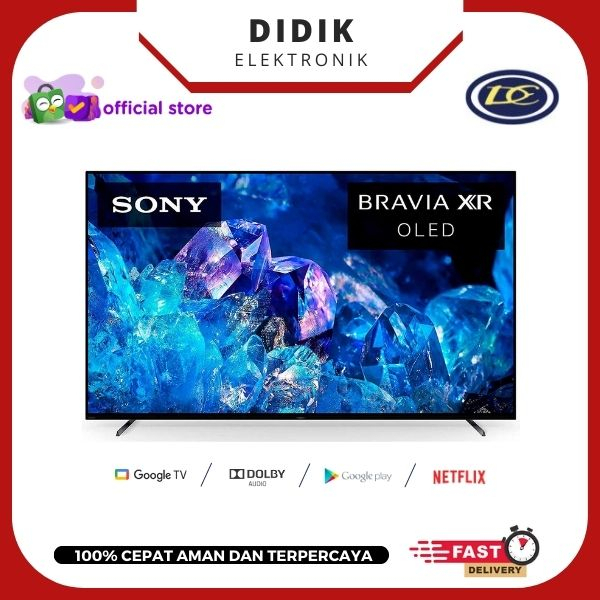 Jual SONY Bravia OLED 4K HDR Smart Google TV & Android TV 65 Inch XR ...